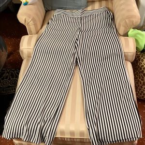 Cynthia rowley wide leg pants